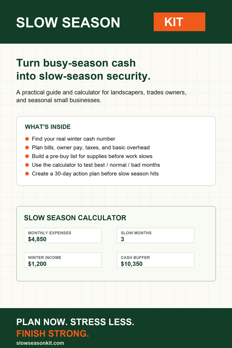 Slow Season Kit PDF cover